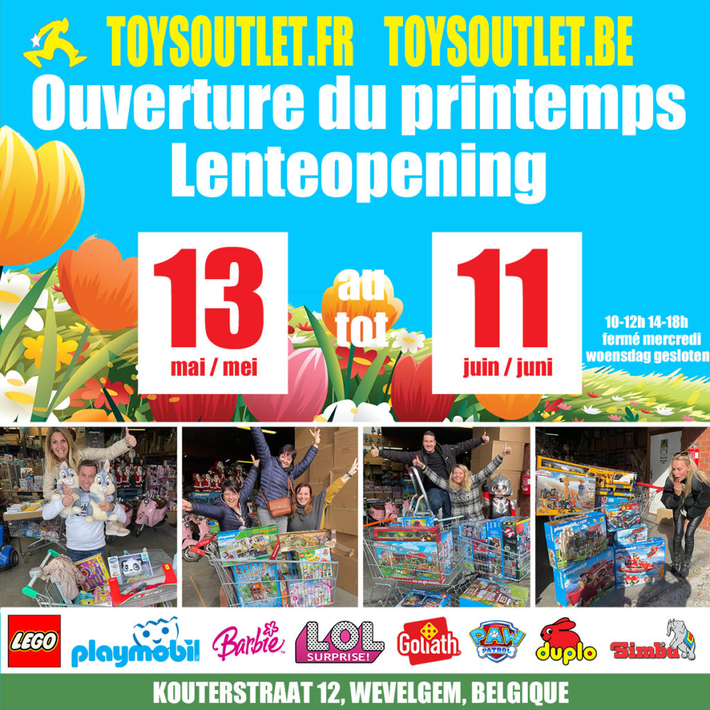 boekje consultant Concessie Merkenspeelgoed & geschenken - toysoutlet.be